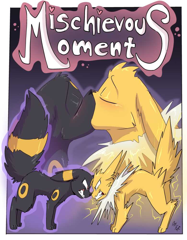 Mischievous Moments 001 and Pokemon Comic Porn