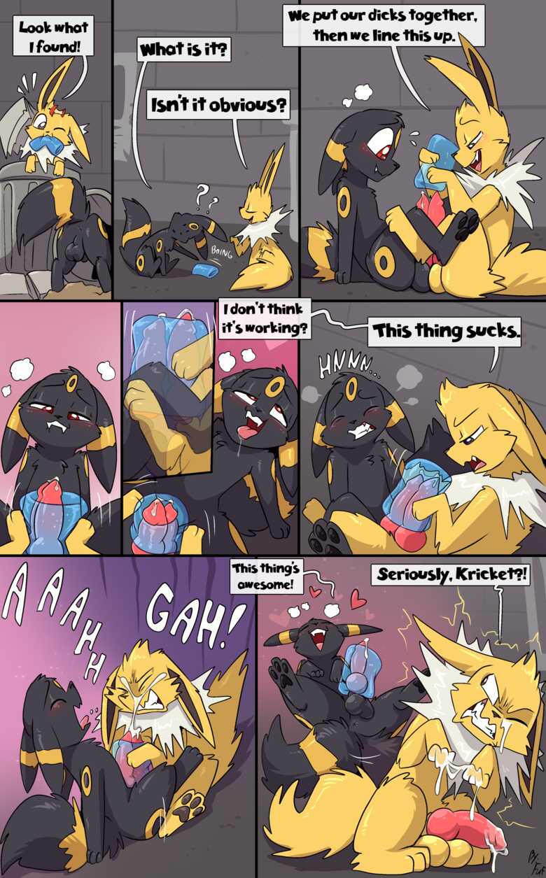 Mischievous Moments 002 and Pokemon Comic Porn