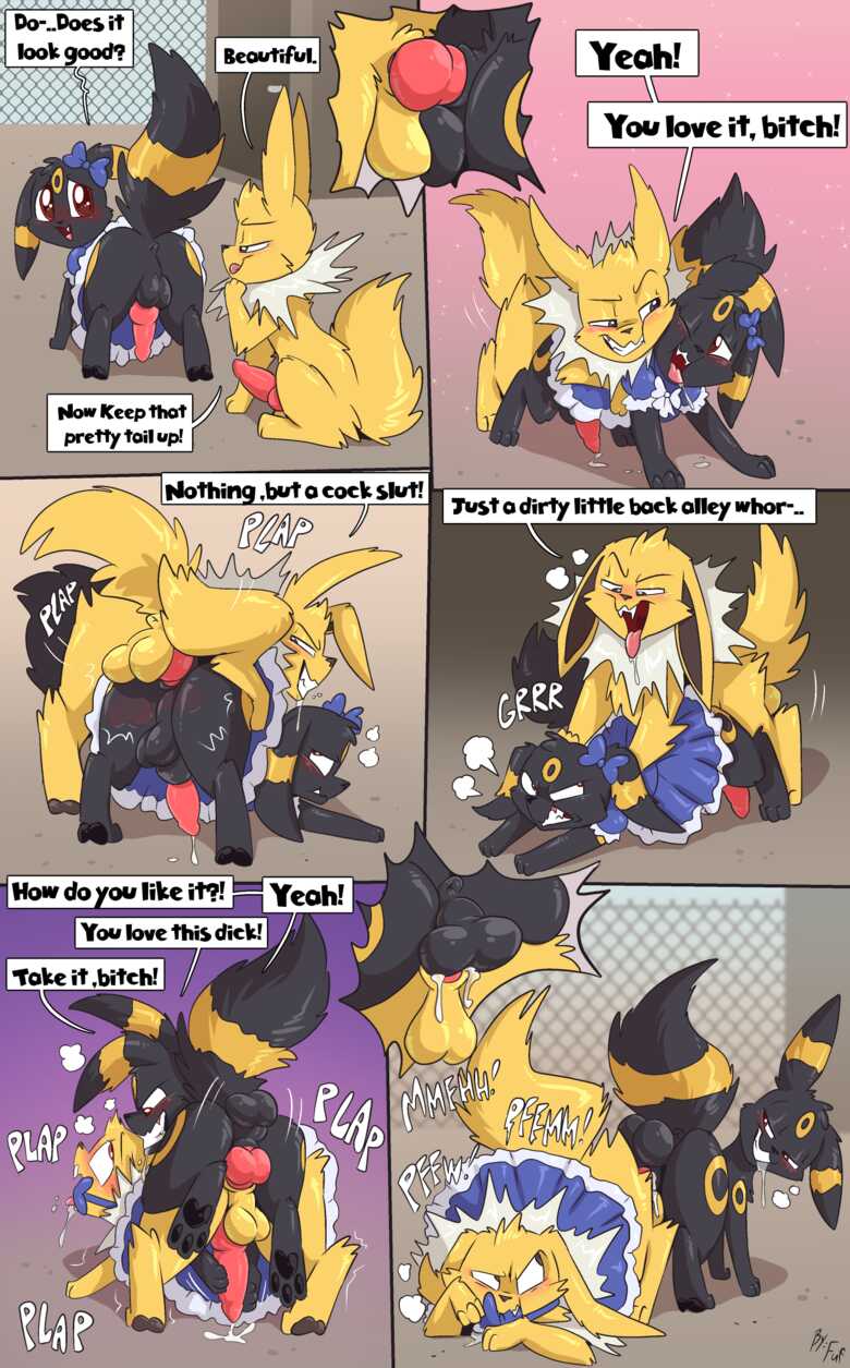 Mischievous Moments 004 and Pokemon Comic Porn