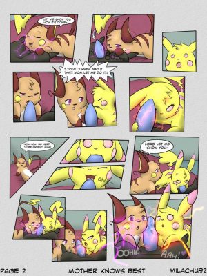 Mother Knows Best Pokemon Comic Porn