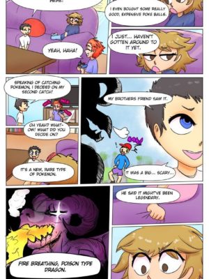 My First Pokemon Is A Pervert 003 and Pokemon Comic Porn