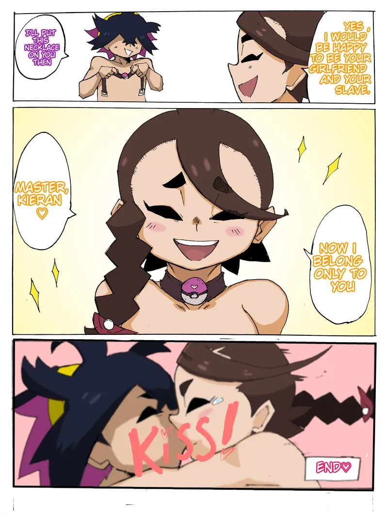 My Slave 010 and Pokemon Comic Porn