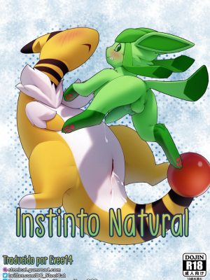 Nature's Instincts 001 and Pokemon Comic Porn