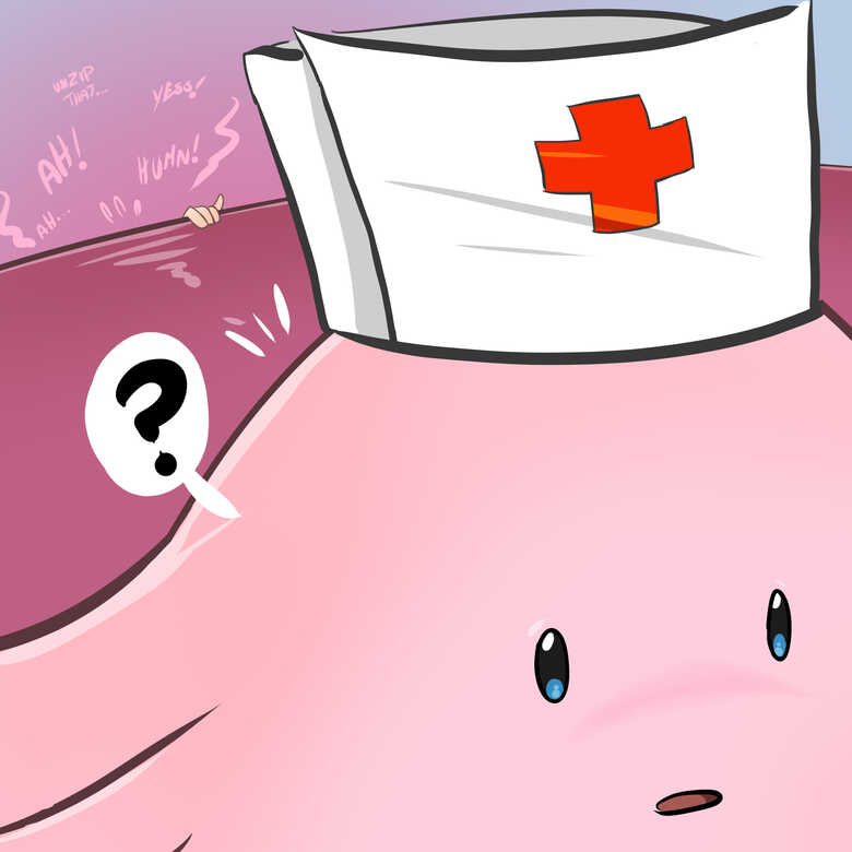 Nurse Joy, Please Take A Rest 002 and Pokemon Comic Porn