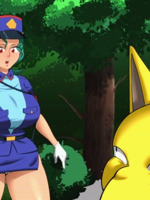 Officer Jenny In Trouble! 001 and Pokemon Comic Porn