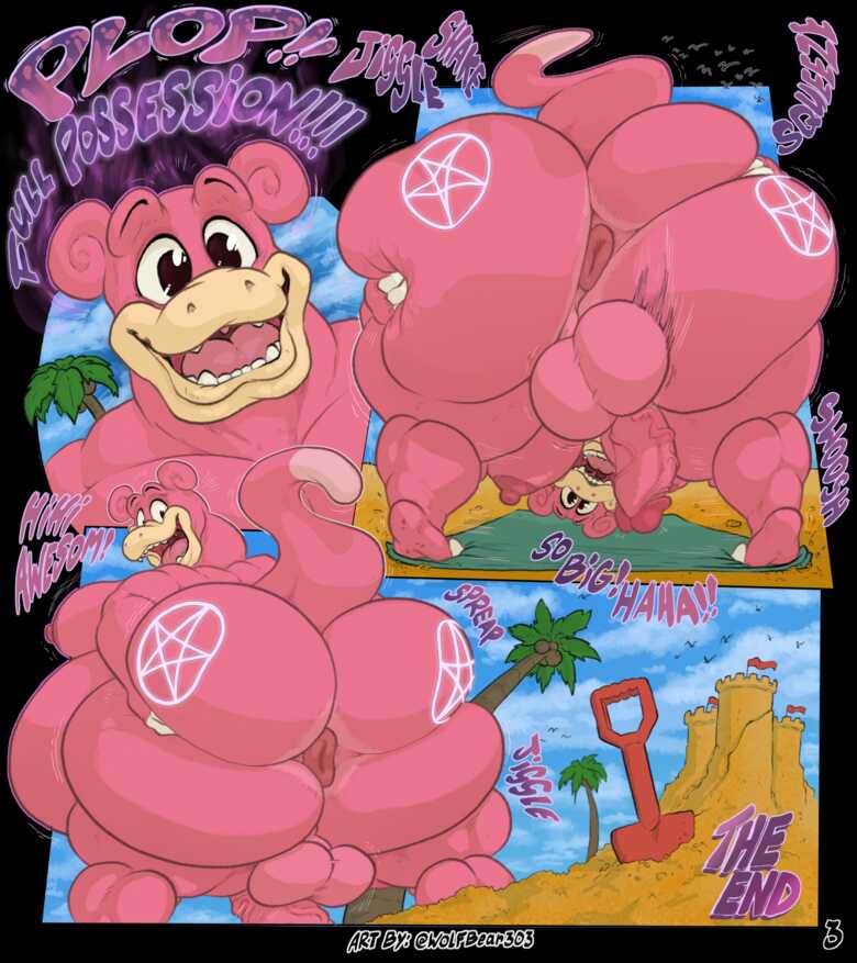 On The Coast For A New Host 003 and Pokemon Comic Porn