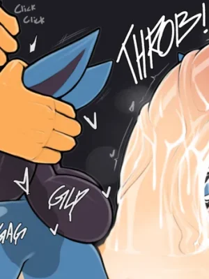 Oro’s Kinktober 2024 Pokemon Comic Porn