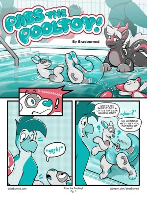 Pass The Pooltoy! 001 and Pokemon Comic Porn