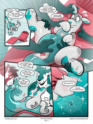 Pass The Pooltoy! 002 and Pokemon Comic Porn