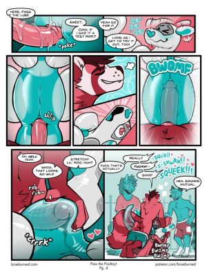 Pass The Pooltoy! 004 and Pokemon Comic Porn