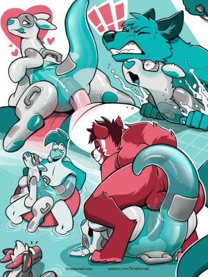 Pass The Pooltoy! 007 and Pokemon Comic Porn