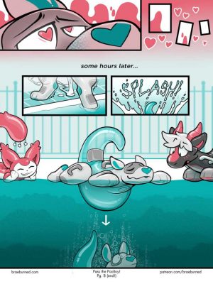 Pass The Pooltoy! 010 and Pokemon Comic Porn