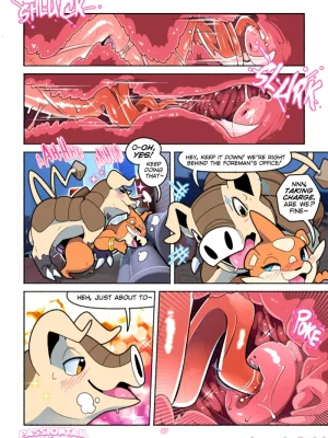 Passiontail Isle – Digging In Pokemon Comic Porn