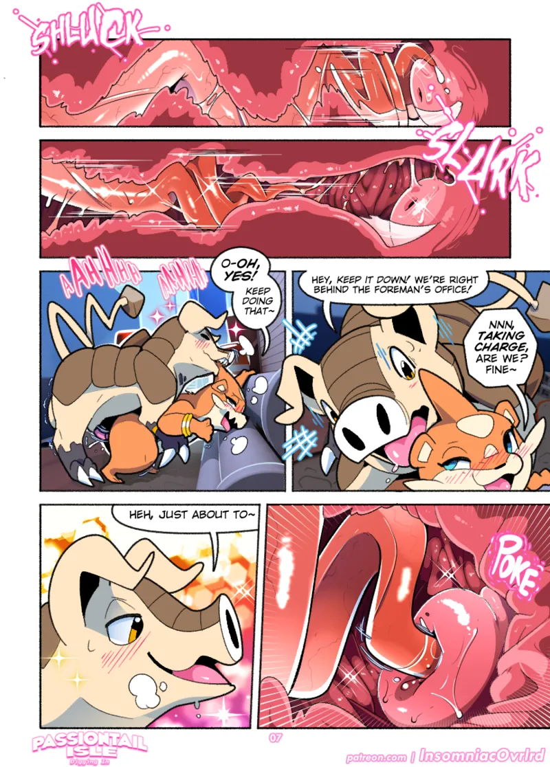 Passiontail Isle - Digging In 008 and Pokemon Comic Porn
