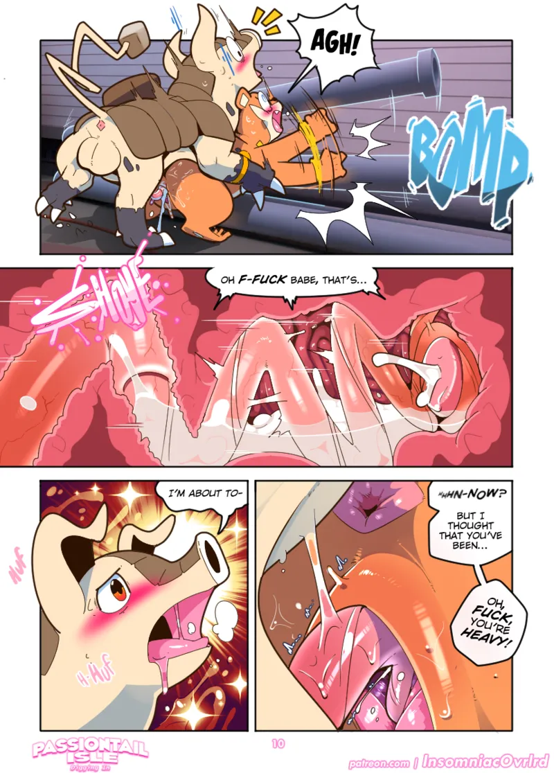 Passiontail Isle - Digging In 011 and Pokemon Comic Porn