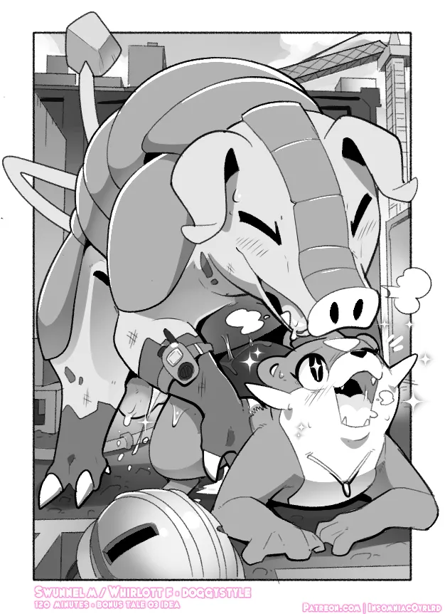 Passiontail Isle - Digging In 019 and Pokemon Comic Porn