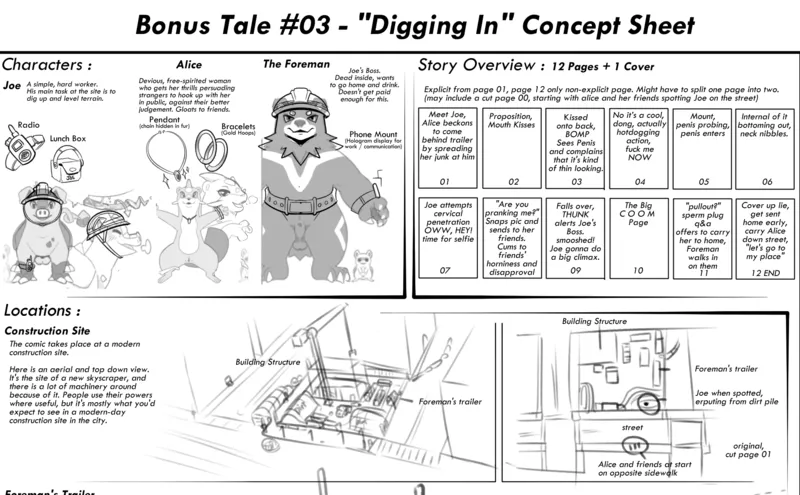 Passiontail Isle - Digging In 022 and Pokemon Comic Porn
