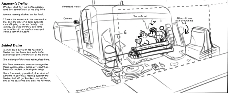 Passiontail Isle - Digging In 023 and Pokemon Comic Porn