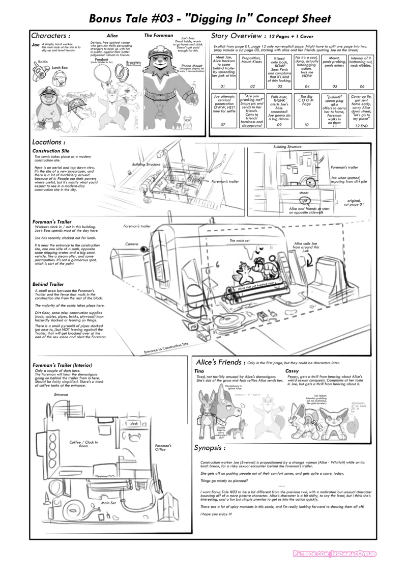 Passiontail Isle - Digging In 025 and Pokemon Comic Porn