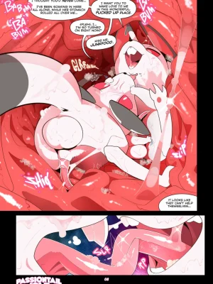 Passiontail Isle – Room For Two Pokemon Comic Porn