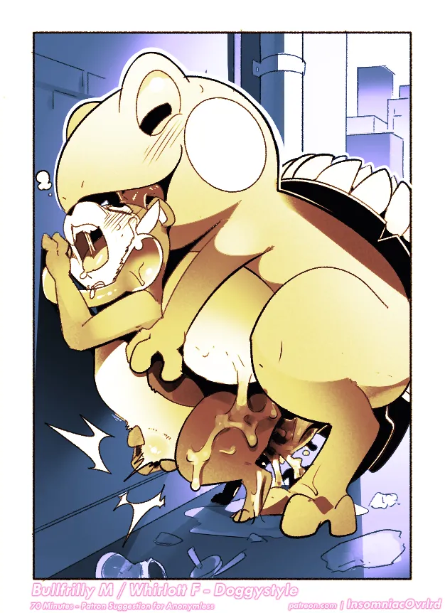 Passiontail Isle - Room For Two 018 and Pokemon Comic Porn