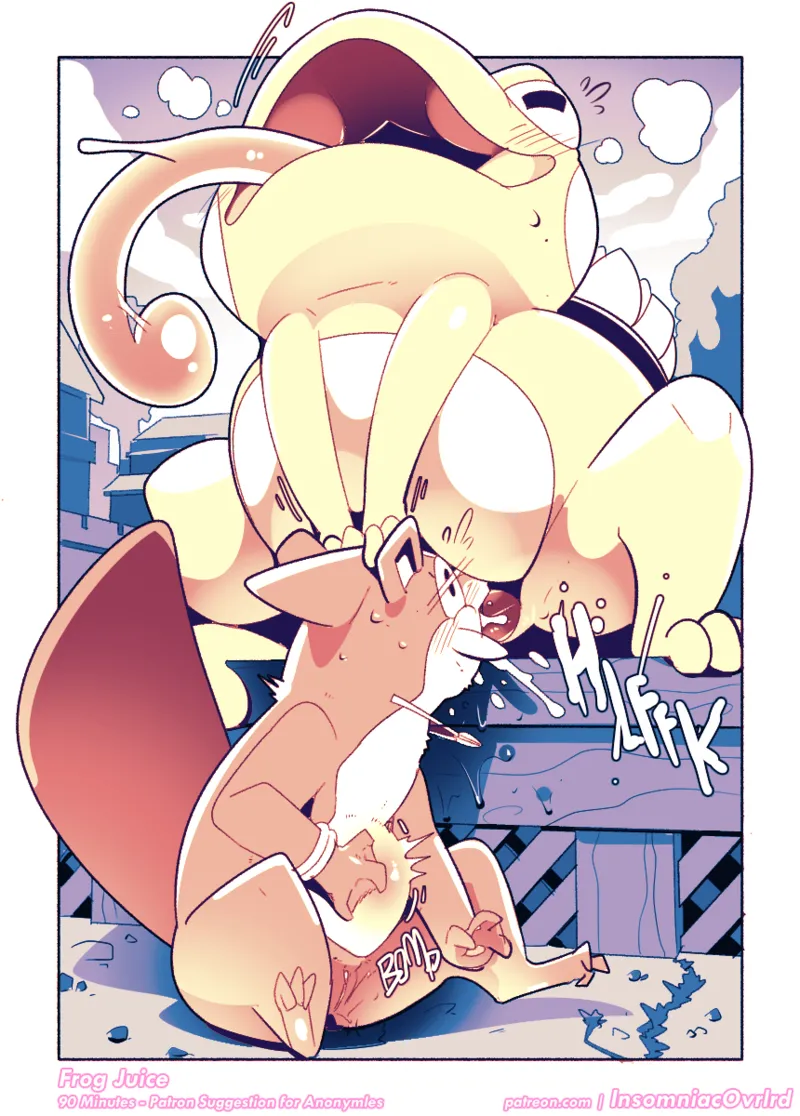 Passiontail Isle - Room For Two 019 and Pokemon Comic Porn