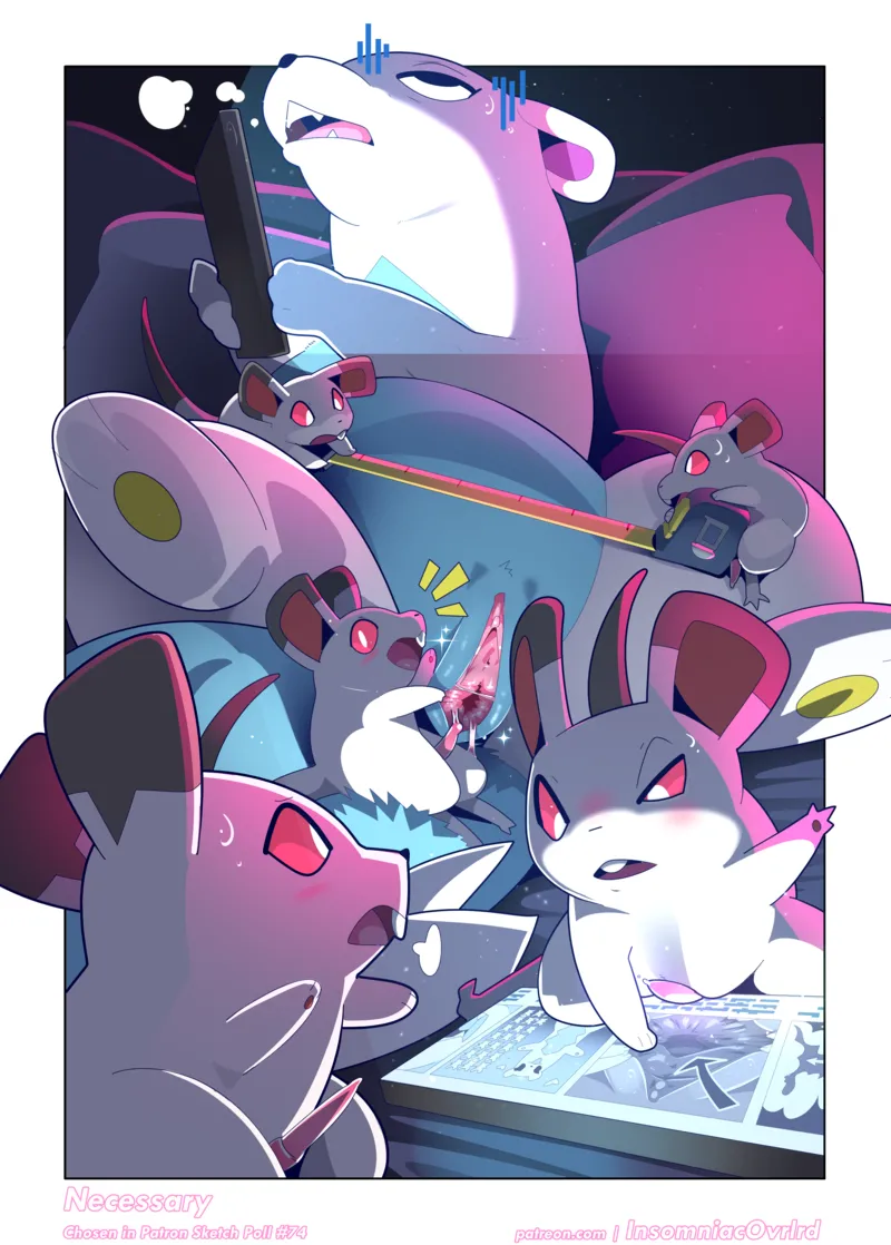 Passiontail Isle - Room For Two 023 and Pokemon Comic Porn