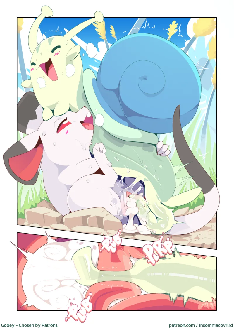Passiontail Isle - Room For Two 025 and Pokemon Comic Porn