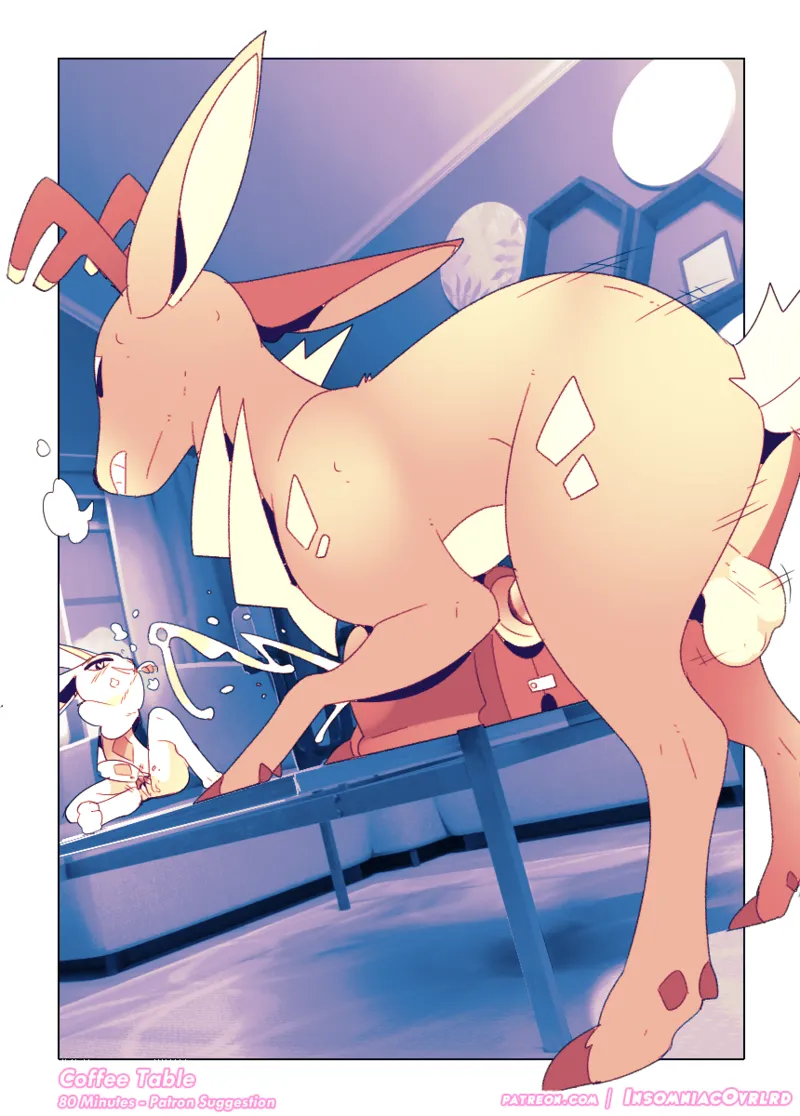 Passiontail Isle - Share Me With The Other Boys 060 and Pokemon Comic Porn