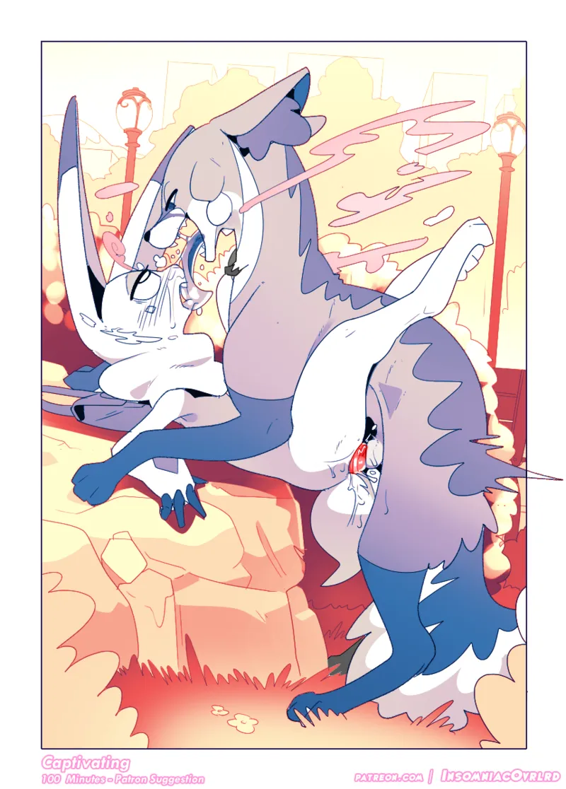 Passiontail Isle - Share Me With The Other Boys 064 and Pokemon Comic Porn
