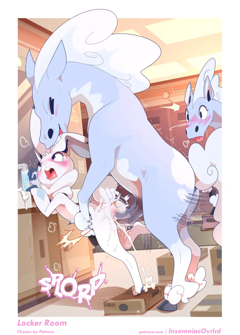 Passiontail Isle - Share Me With The Other Boys 067 and Pokemon Comic Porn