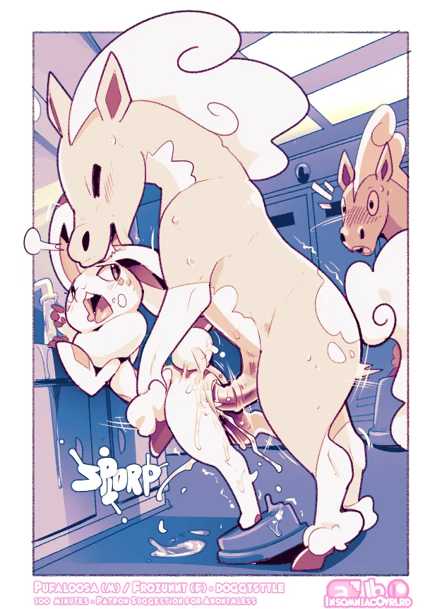 Passiontail Isle - Share Me With The Other Boys 069 and Pokemon Comic Porn