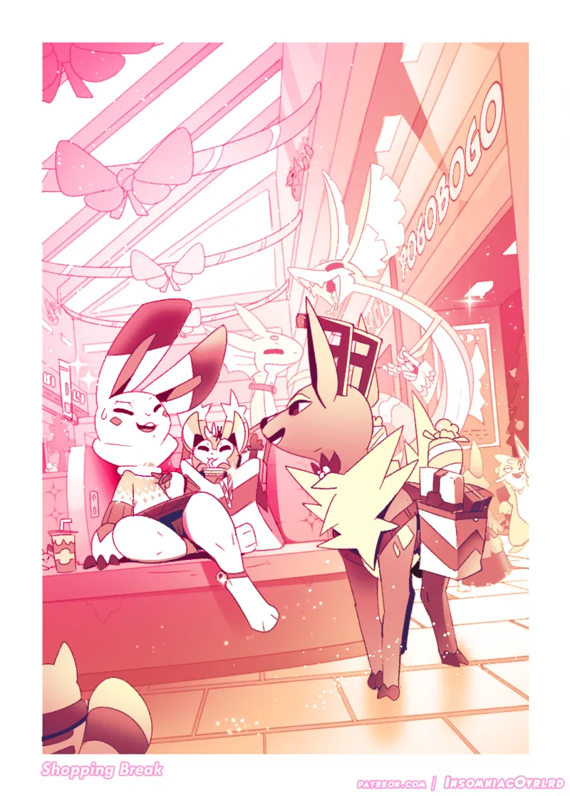 Passiontail Isle - Share Me With The Other Boys 073 and Pokemon Comic Porn