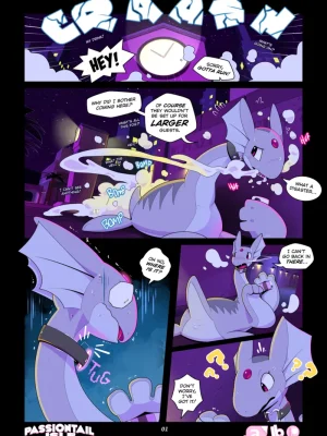 Passiontail Isle – Start With A Kiss Pokemon Comic Porn