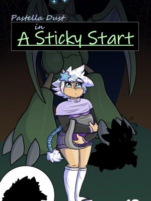 Pastella Dust - A Sticky Start 001 and Pokemon Comic Porn