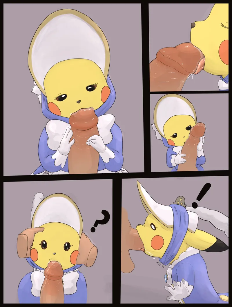 Pikachu Belle 002 and Pokemon Comic Porn