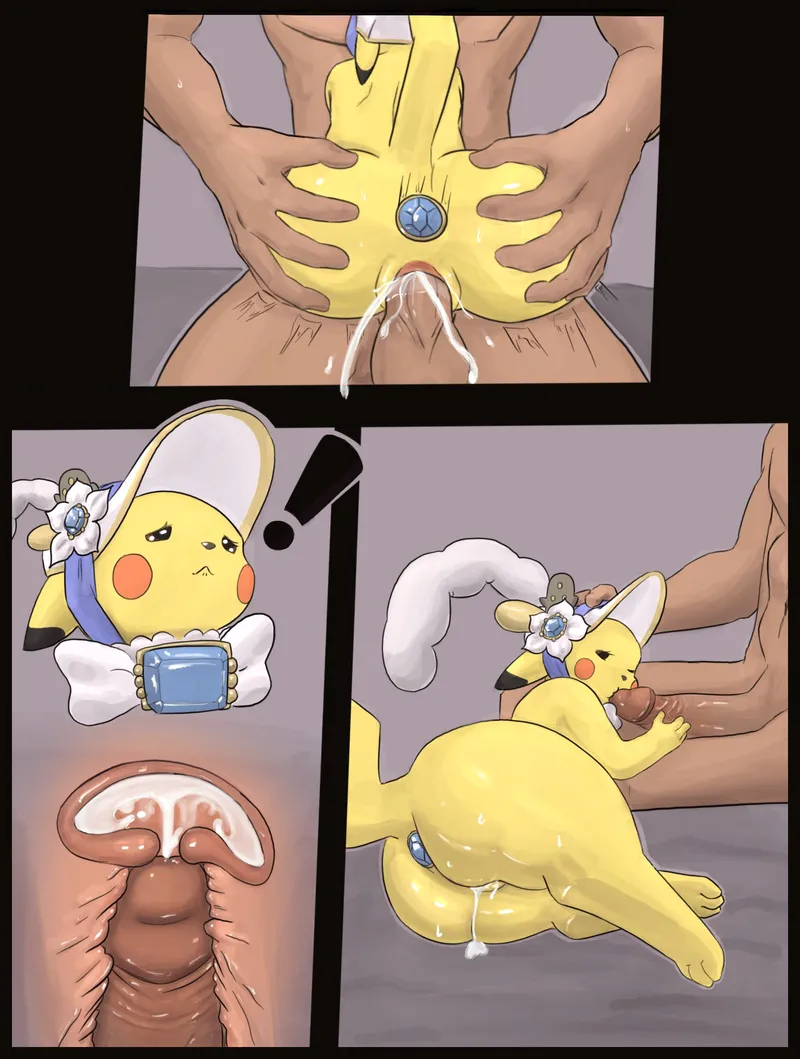 Pikachu Belle 005 and Pokemon Comic Porn