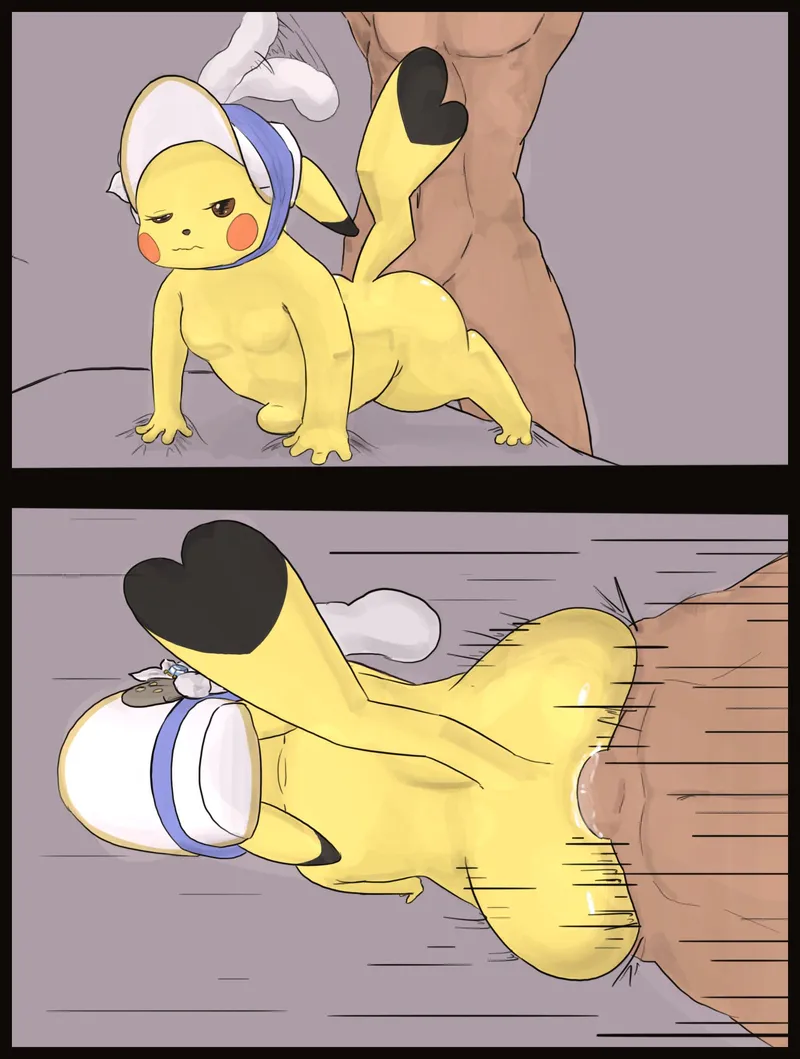 Pikachu Belle 007 and Pokemon Comic Porn