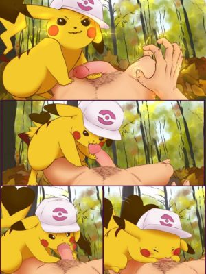 Pikachu Femdom 001 and Pokemon Comic Porn