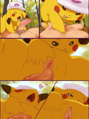 Pikachu Femdom 002 and Pokemon Comic Porn