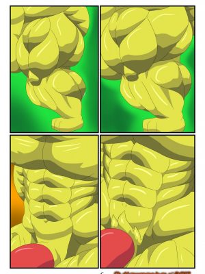 Pikachu Muscle Evolution 006 and Pokemon Comic Porn
