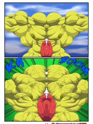 Pikachu Muscle Evolution 011 and Pokemon Comic Porn
