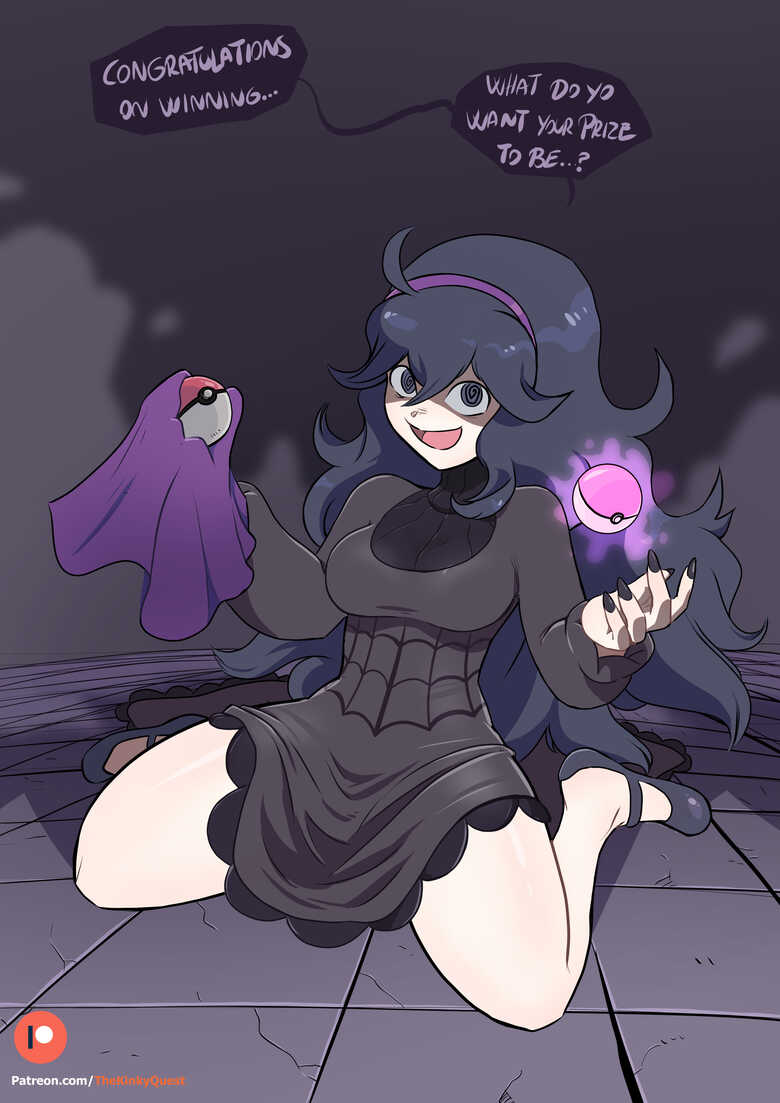 Playing With Hex Maniac 003 and Pokemon Comic Porn