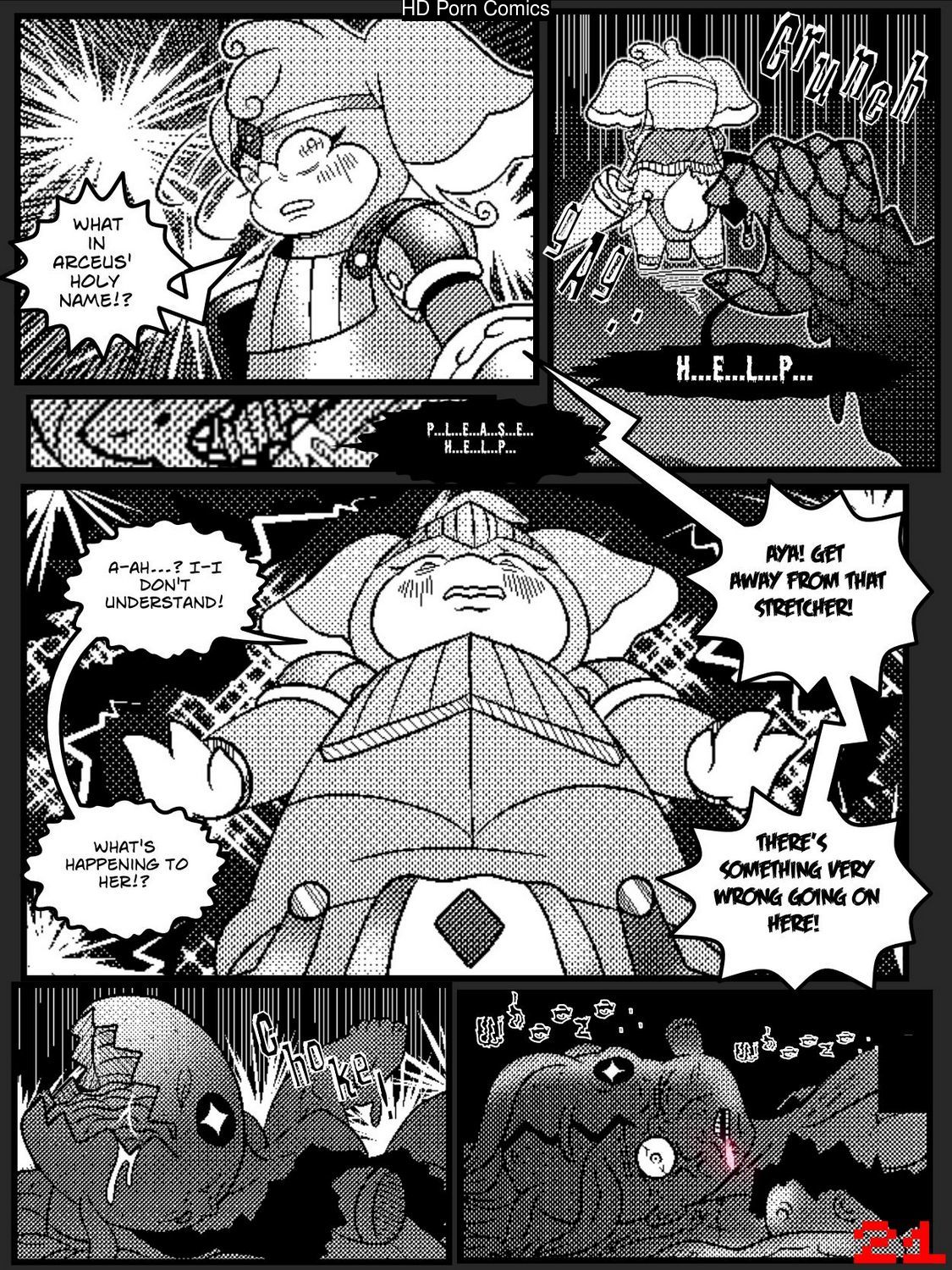 Pocket Monsters - Garden Of Eden 11 021 and Pokemon Comic Porn