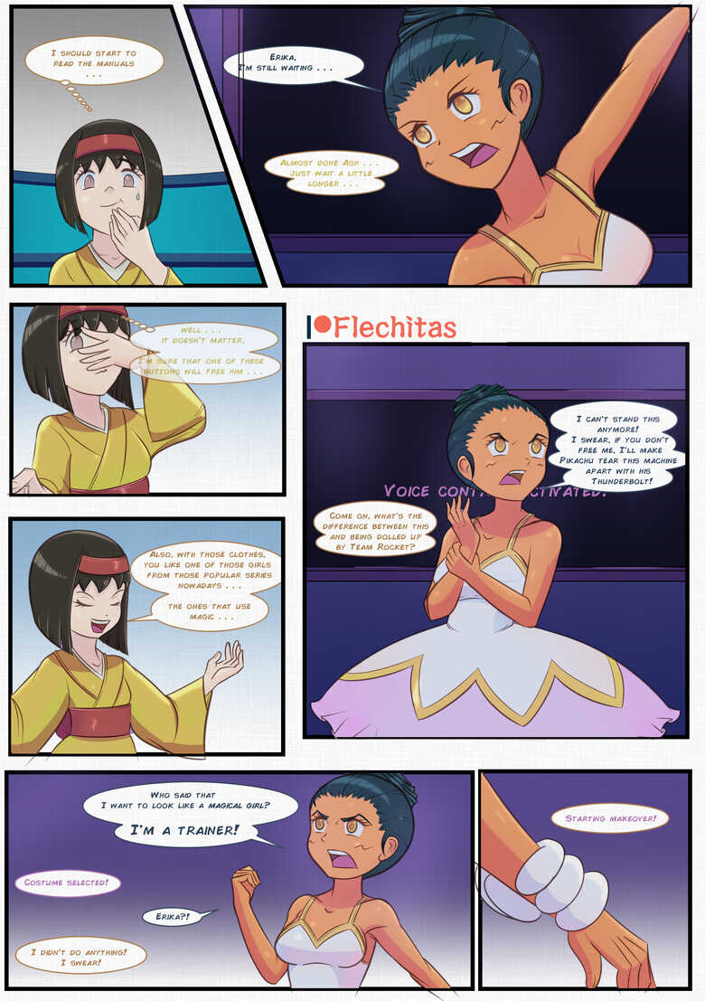 Poke-Closet 1 005 and Pokemon Comic Porn