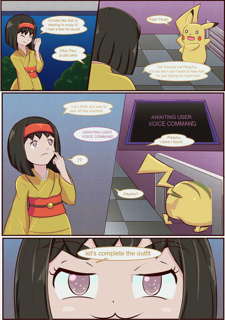 Poke-Closet 1 007 and Pokemon Comic Porn