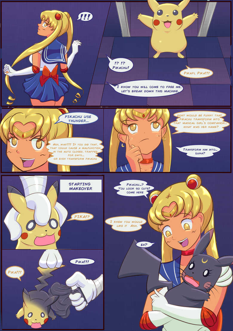 Poke-Closet 1 008 and Pokemon Comic Porn