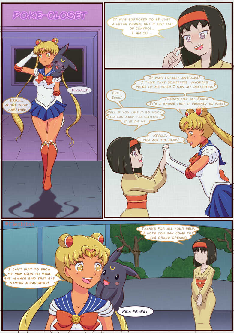 Poke-Closet 1 009 and Pokemon Comic Porn