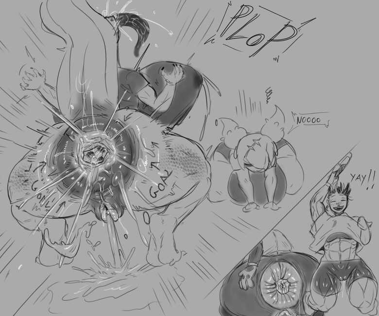 Pokeball 003 and Pokemon Comic Porn