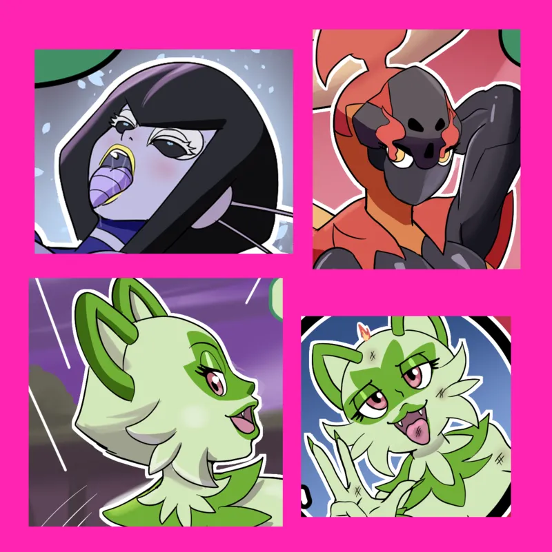 Pokebim Journey - Scarlet And Violet 002 and Pokemon Comic Porn